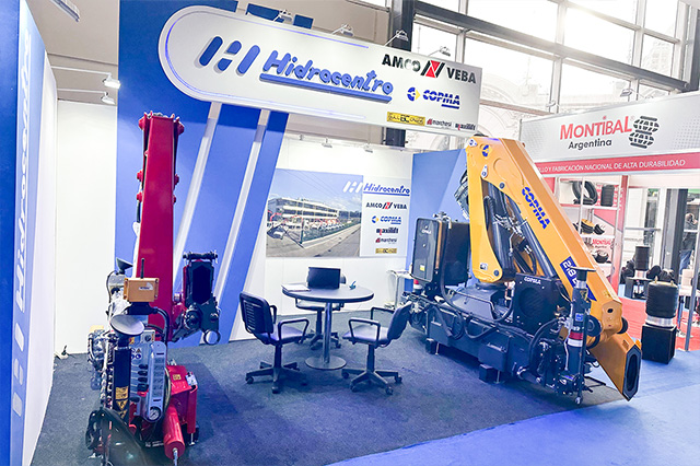 Expo Transporte - Stand Hidrocentro S.A.
