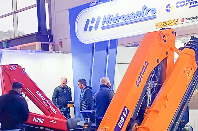 Expo Transporte - Presentación de Equipos